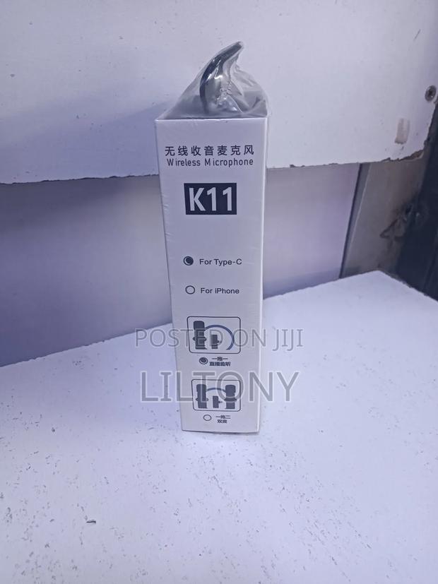 iPhone Wireless Microphone Double Mic - thumbnail 3