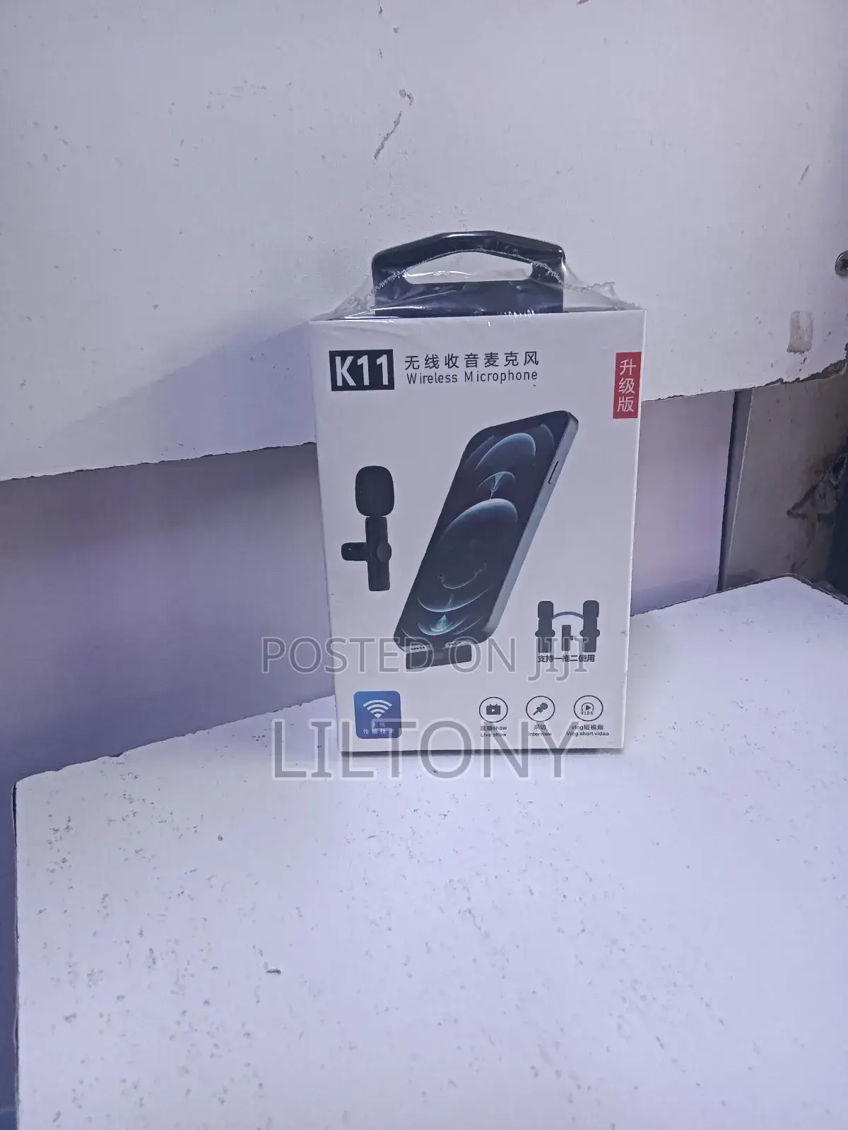 iPhone Wireless Microphone Double Mic