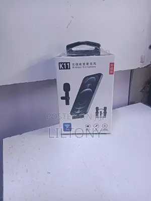 iPhone Wireless Microphone Double Mic