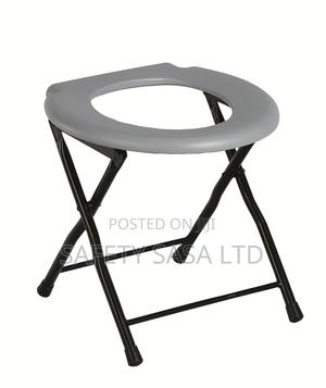 Steel Commode Chair - thumbnail 2