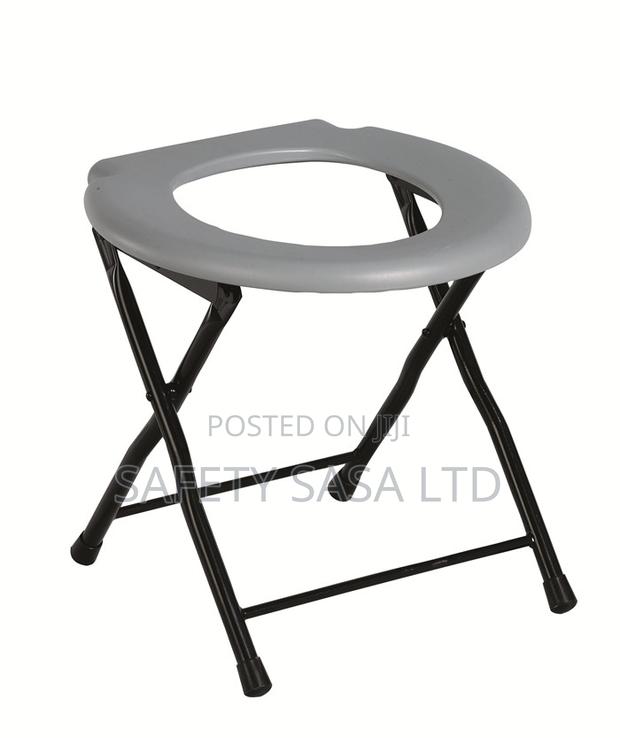 Steel Commode Chair - main view