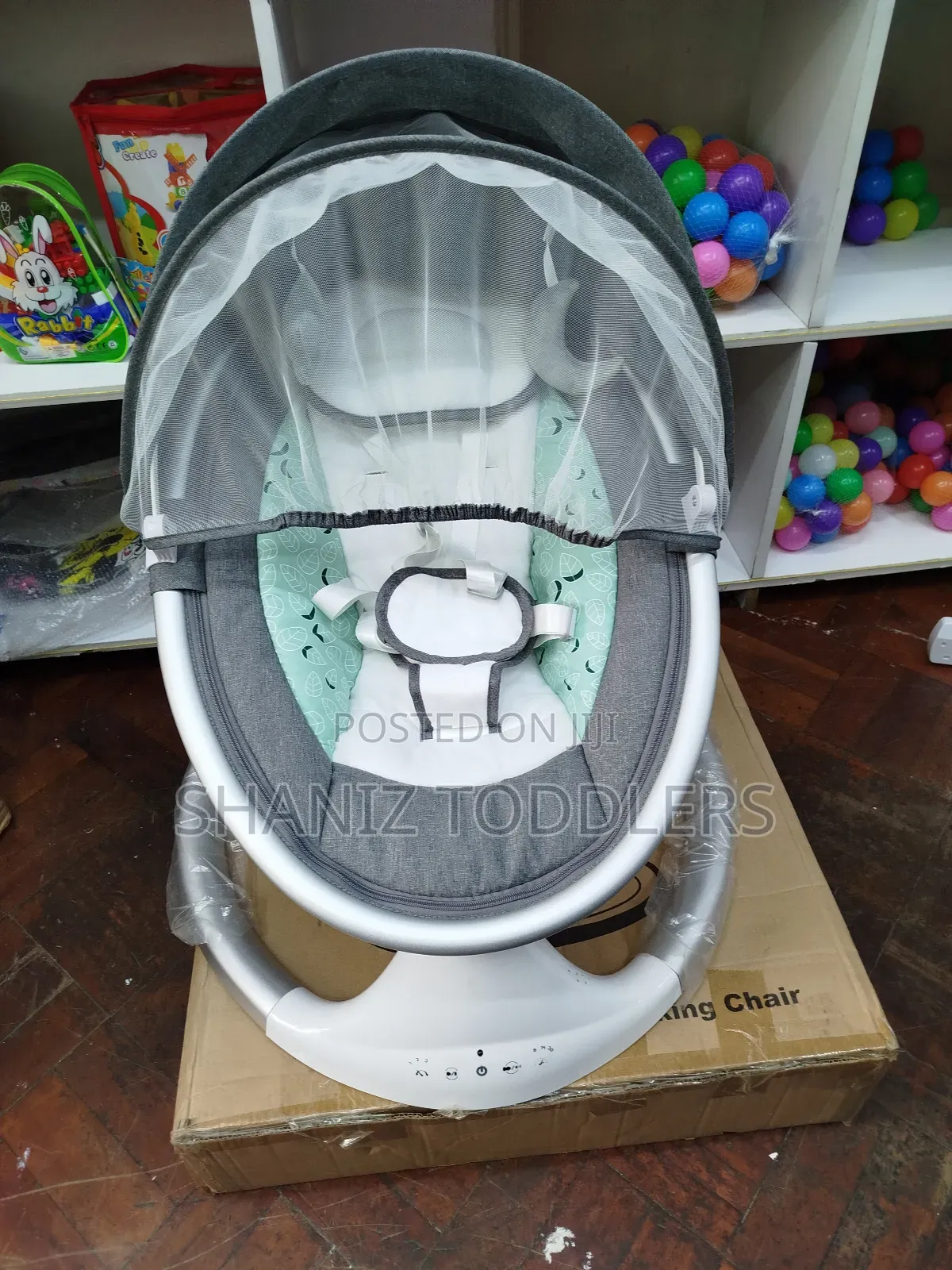 Electric Baby Swing * Electric Baby Swing