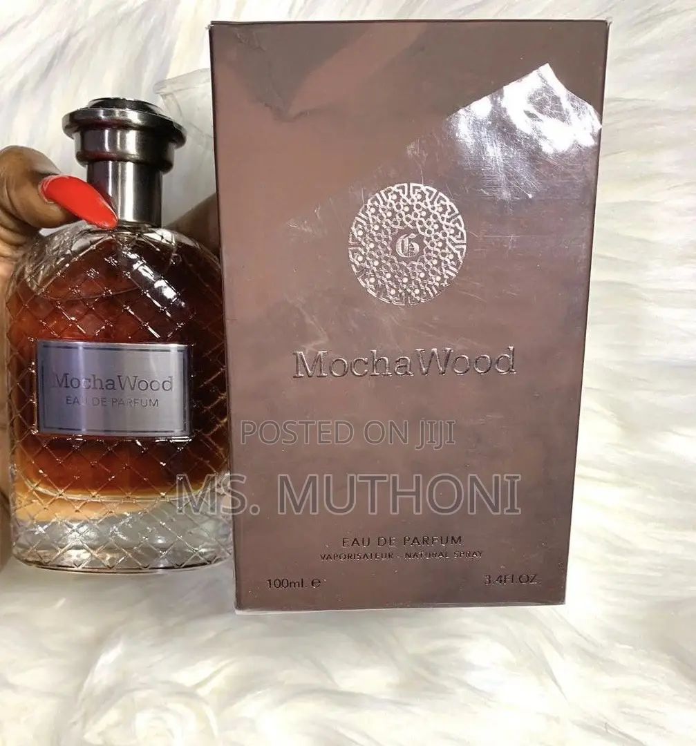 Mocha Wood by Fragrance World