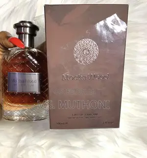 Mocha Wood by Fragrance World