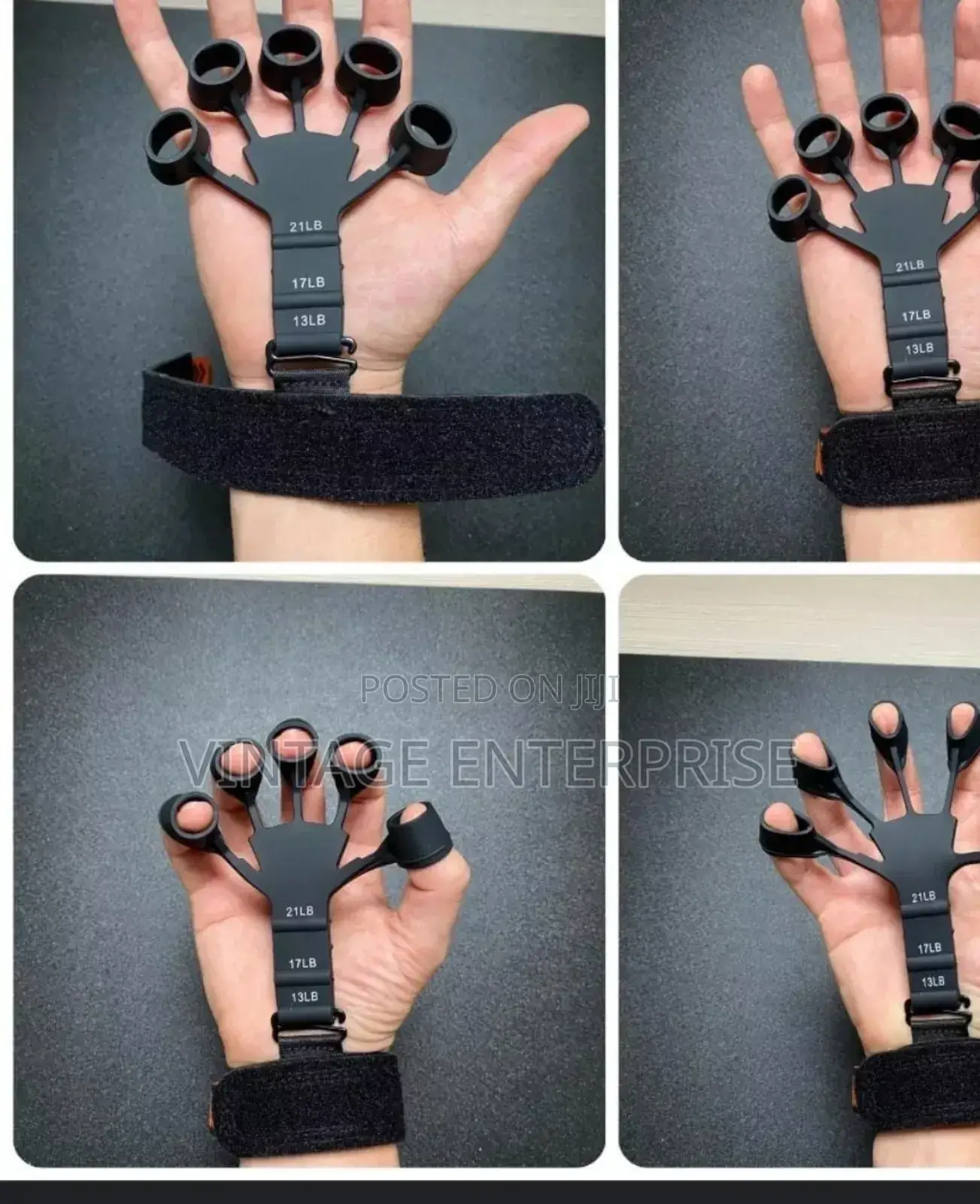 Finger Exerciser , Finger Flexibility Trainer. .