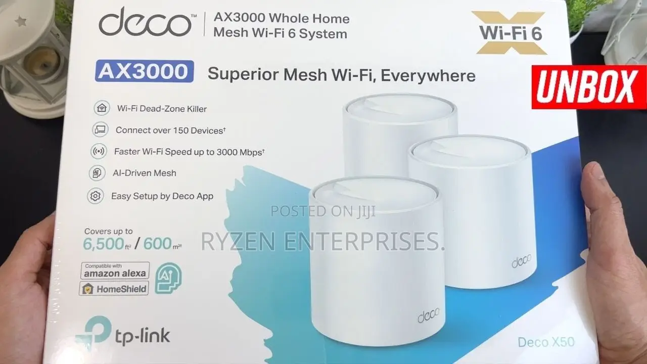 Tp-Link Deco Outdoor Mesh Wifi (Deco X50-Outdoor), Ax3000