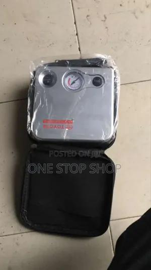 Brand New Toyota Branded Inflator With Carrying Bag