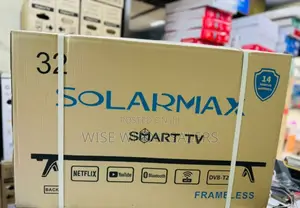 Solar Max 32 Smart Android Frameless Available
