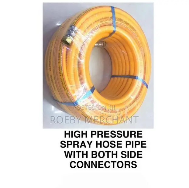 Premier 30M High Pressure Spray Hose Pipe With Both Side Con