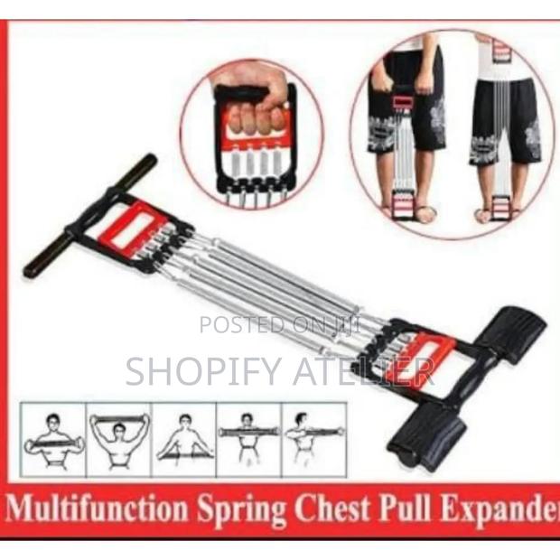 Multifunctional Spring Chest Pull - main view