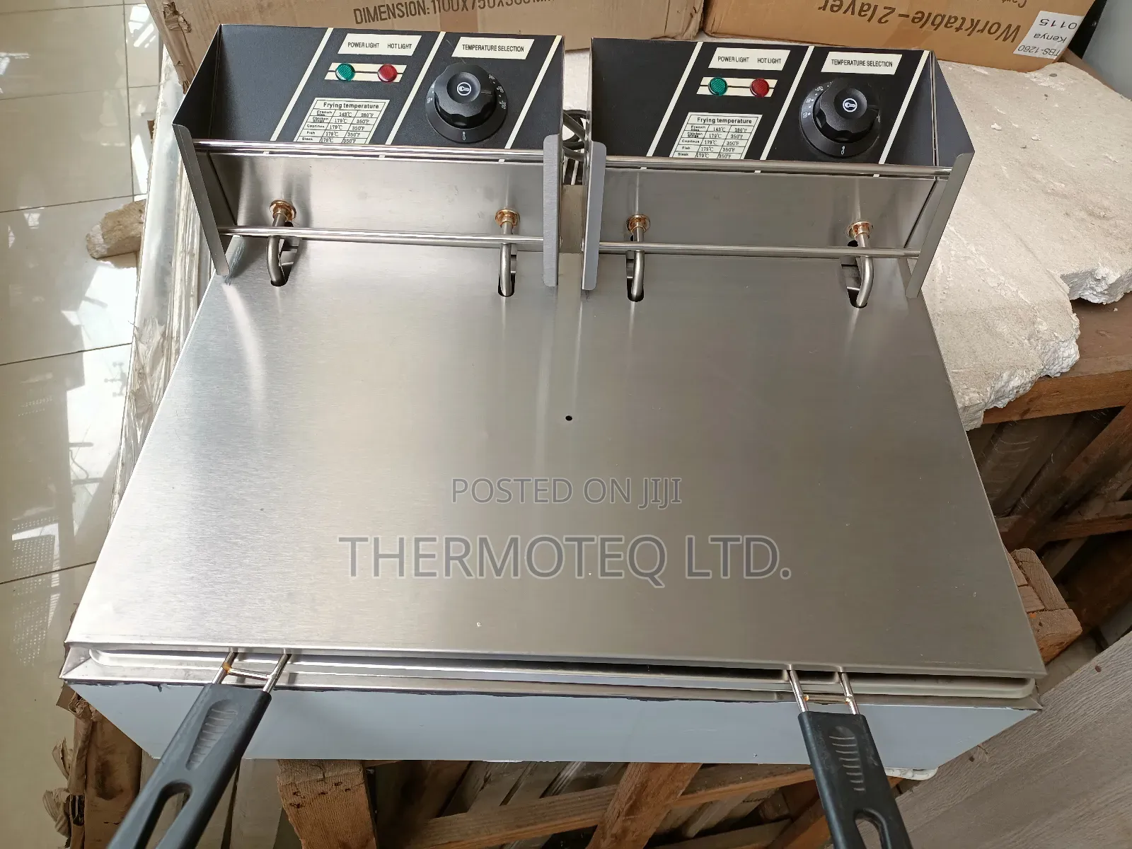12l Electric Fryer