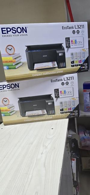 EPSON Ecotank L3211 Epson 3 in 1 Printer - thumbnail 2