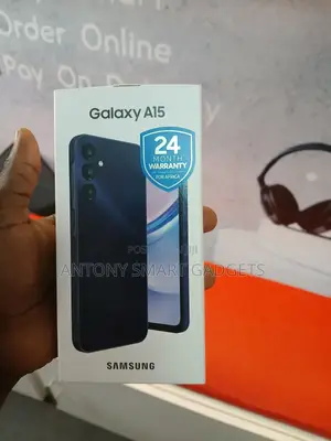 New Samsung Galaxy A15 128 GB Black
