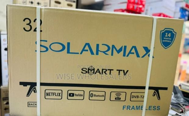 * Solar Max 32 Smart Android Frameless *  - thumbnail 2