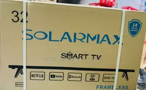 Solar Max 32 Smart Android Frameless With Bluetooth