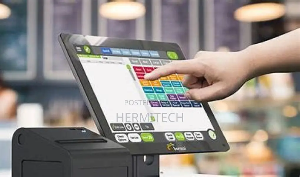 Electronic Point of Sale for a Shop