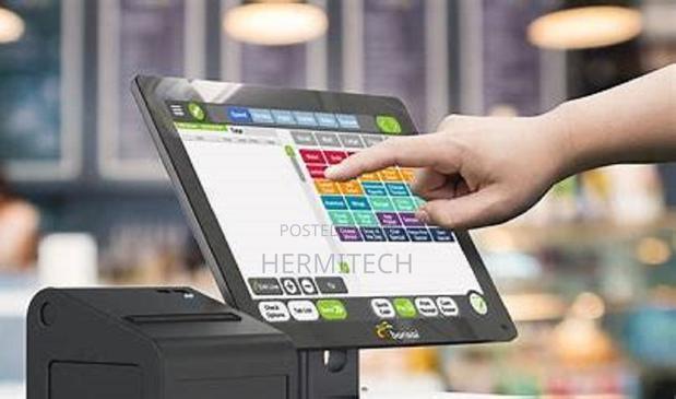 Electronic Point of Sale for a Shop