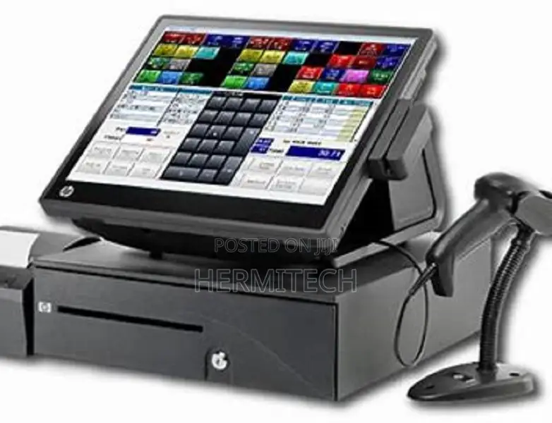 Electronic Point of Sale for a Shop