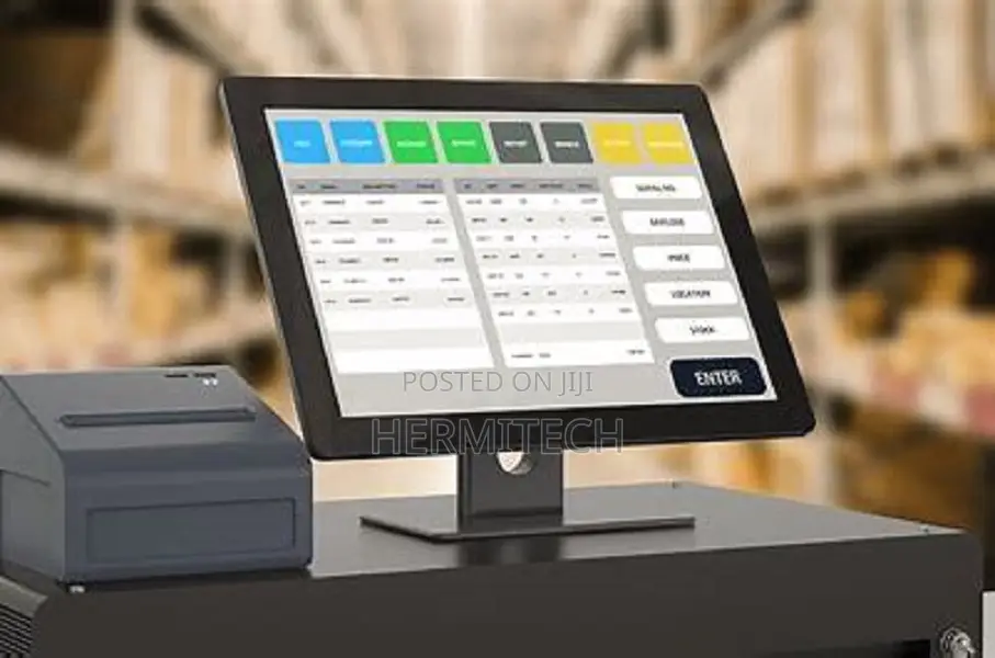 Electronic Point of Sale for a Shop