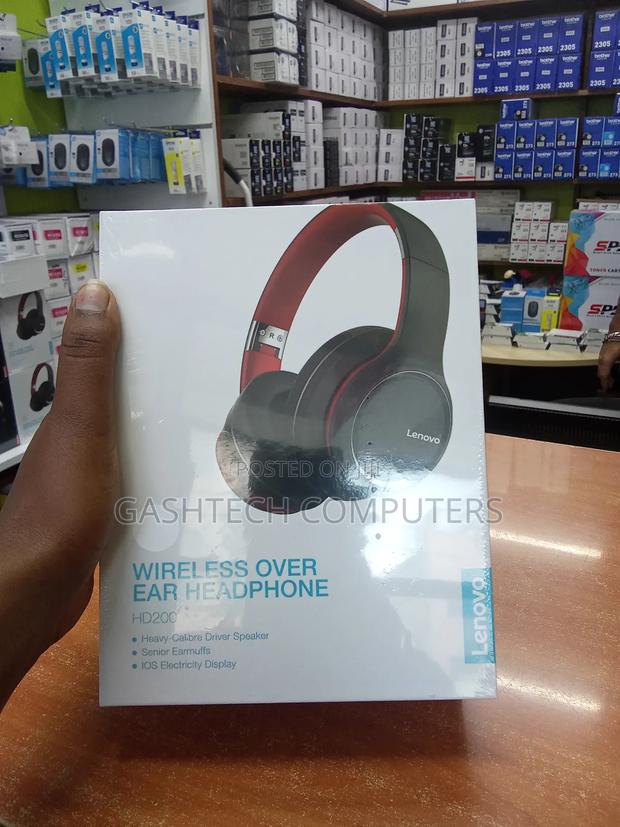LENOVO HD 200 Wireless Head Set - main view