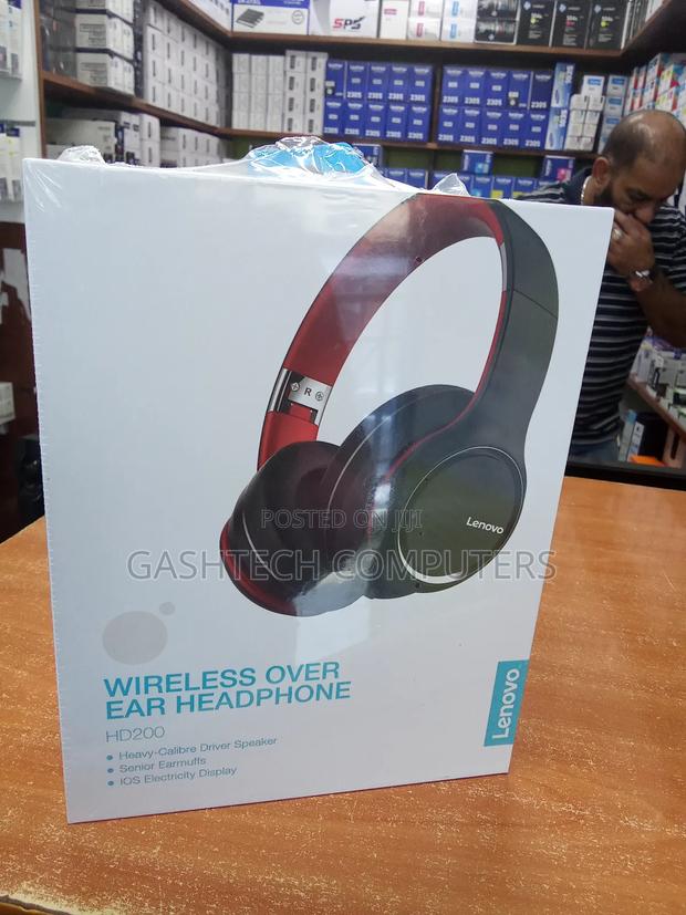 LENOVO HD 200 Wireless Head Set - thumbnail 3