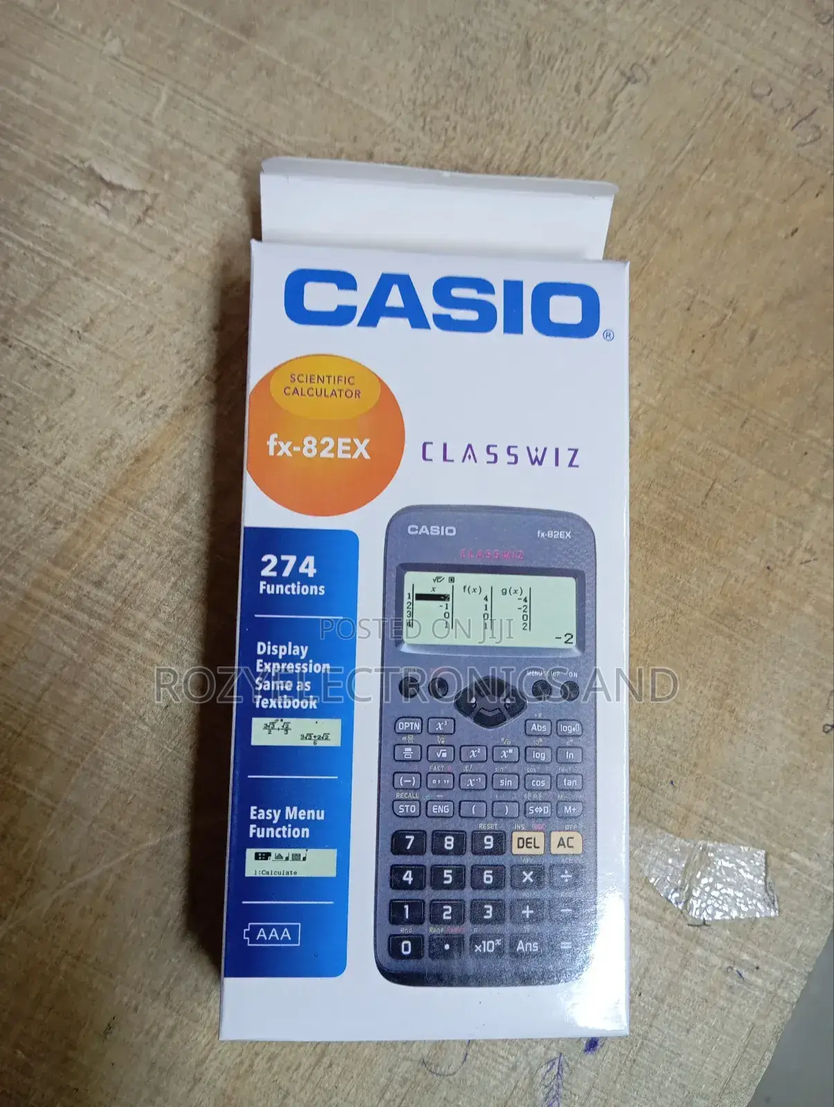 Casio Calculator Fx-82ex