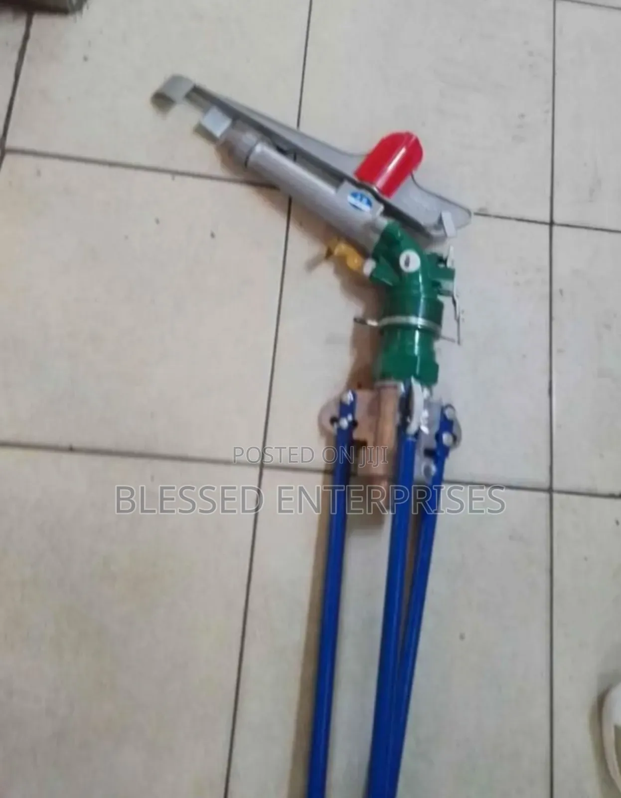 50m Radius Rain Gun/ New Sprinkler Rain Gun Machine