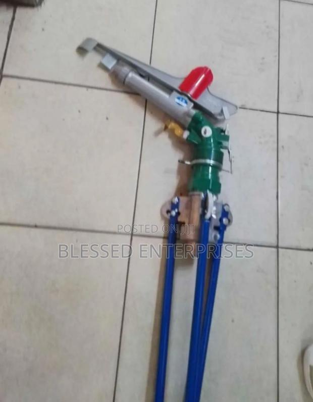 50m Radius Rain Gun/ New Sprinkler Rain Gun Machine