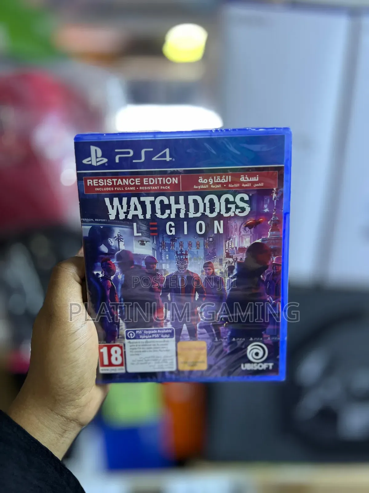 Watch Dogs: Legion - Resistance Edition (Ps4)
