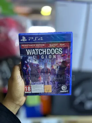Watch Dogs: Legion - Resistance Edition (Ps4)