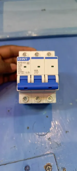 32a,32a Three Phase McB, Chint, Chint