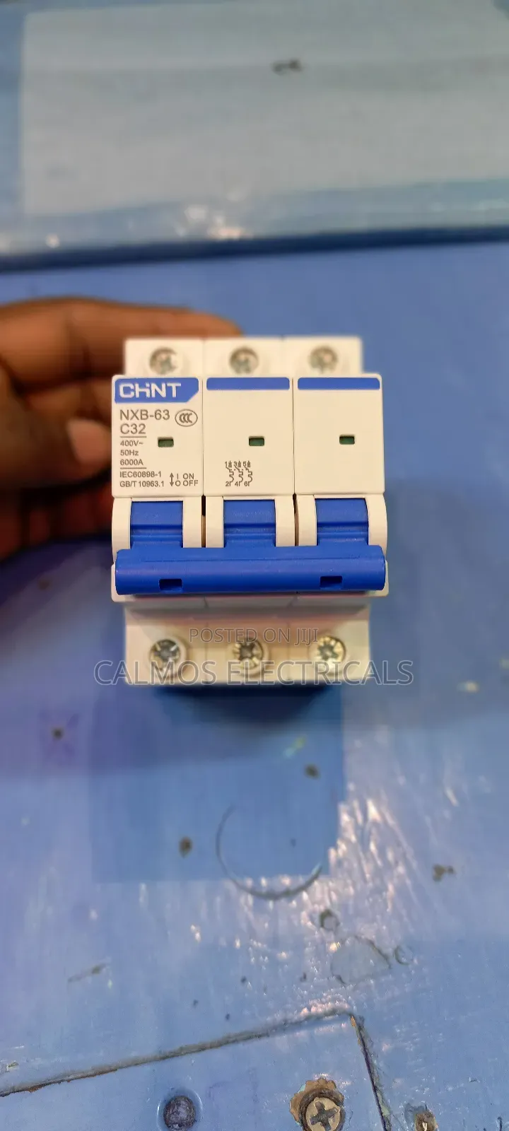32a,32a Three Phase McB, Chint, Chint