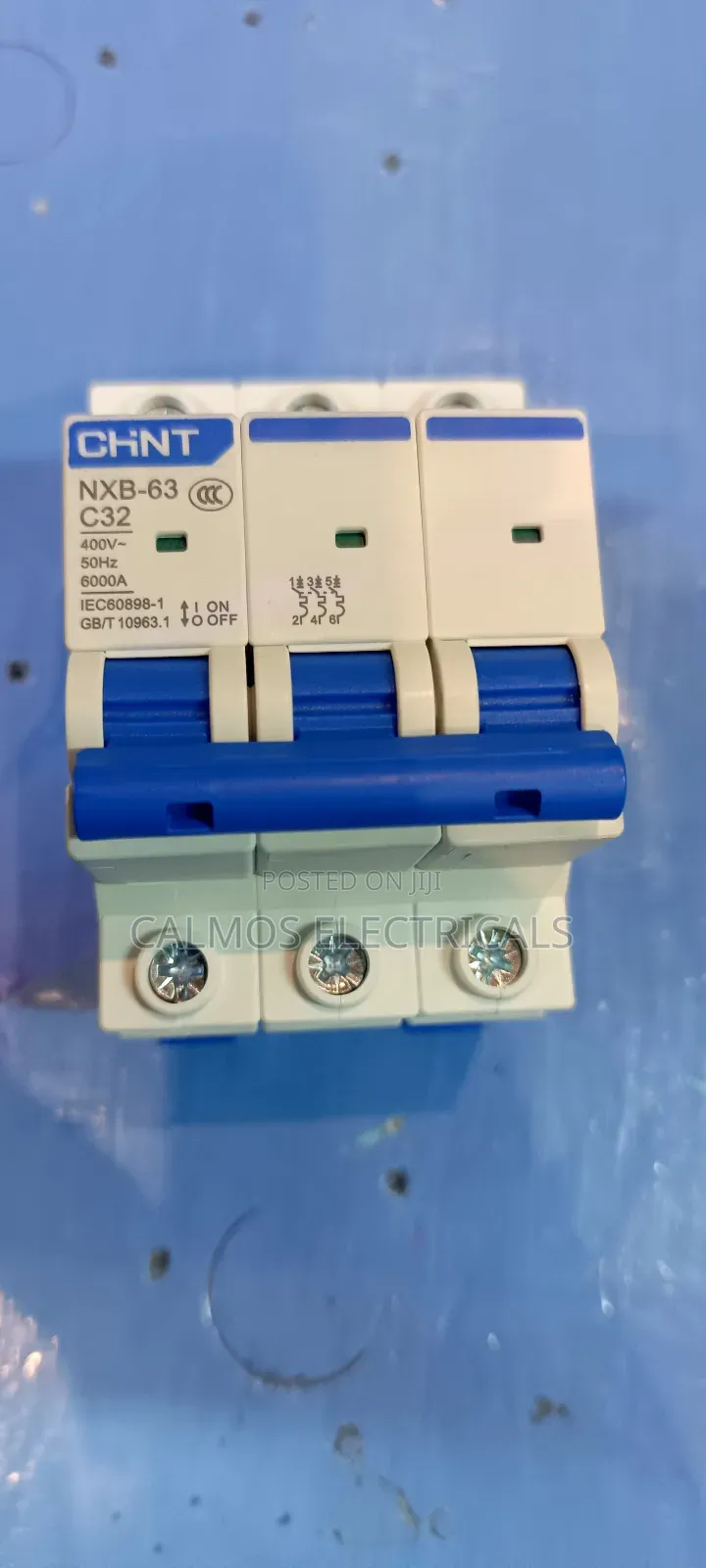 32a,32a Three Phase McB, Chint, Chint