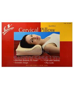 Flamingo Cervical Pillow - main view