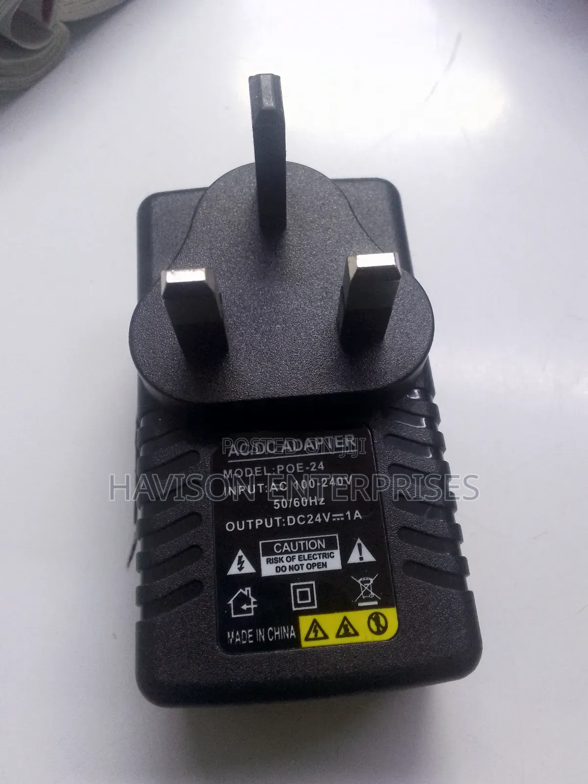 24V 1A Adapter