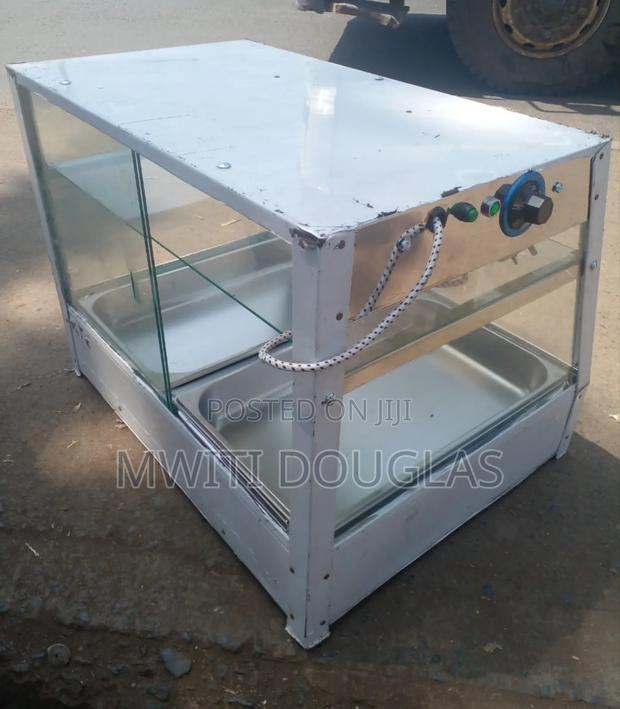 First Food Warmer and Display
