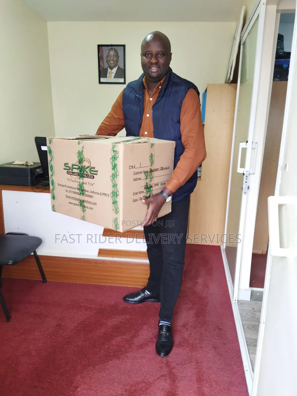 Door to Door Delivery Services