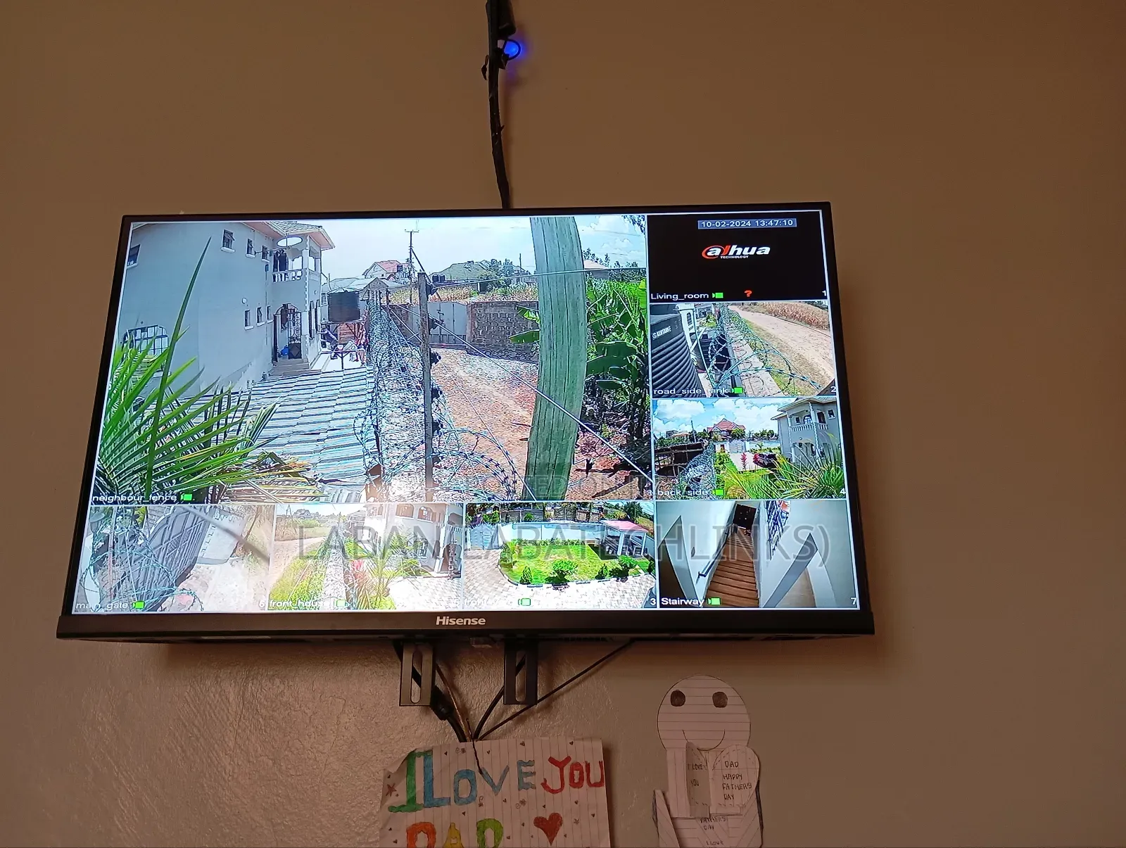 4 CCTV Full Kit Installation