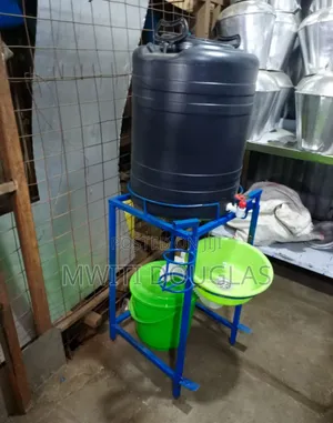 Cute Hands Washing Station
