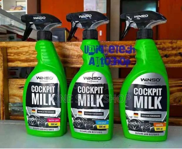 Winso Cockpit Milk Dashboard Restorer - main view