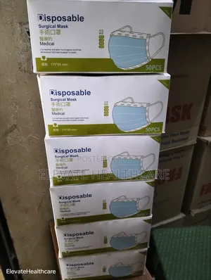 Medical Surgical 3ply Mask