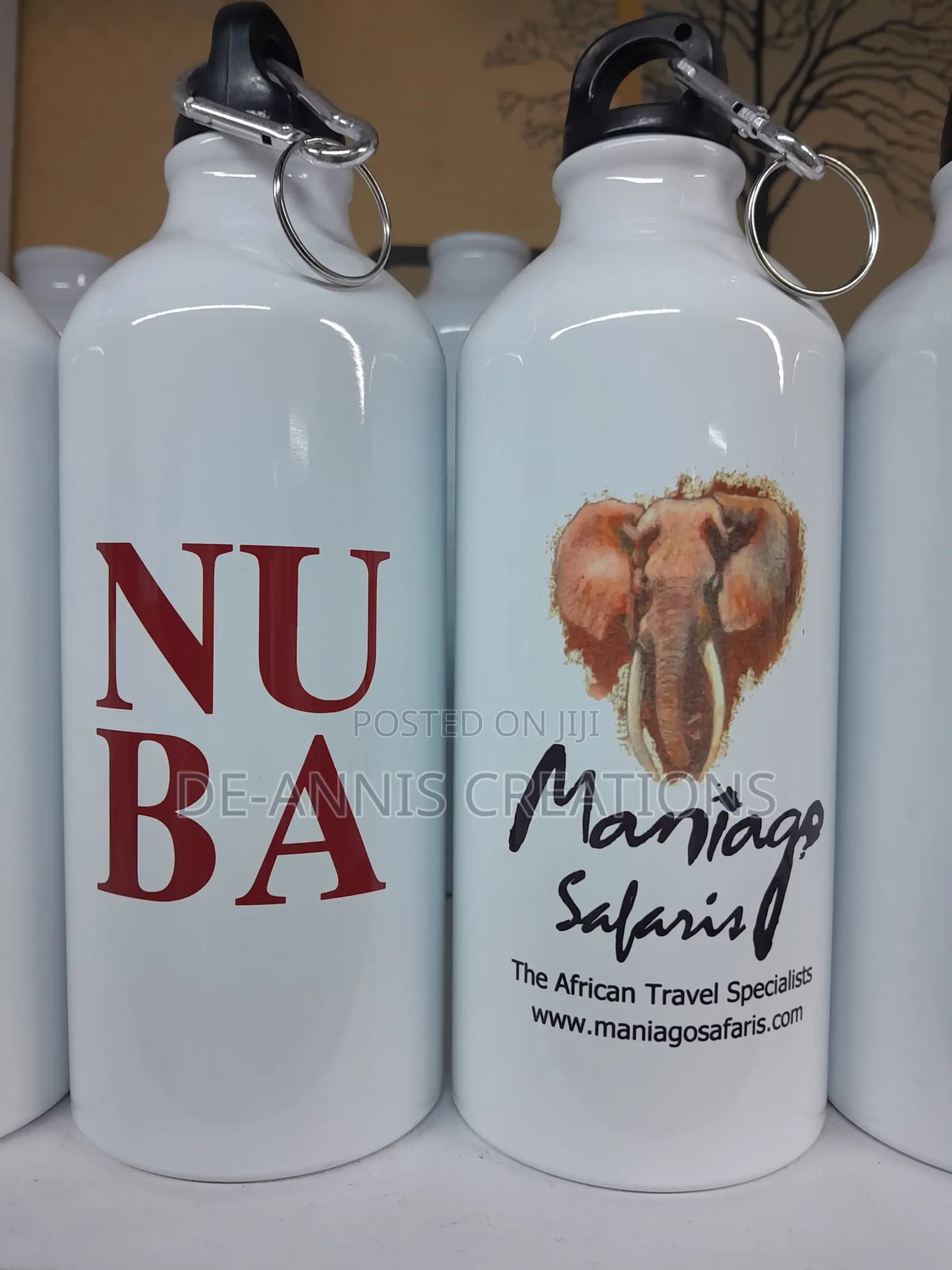 600ml Tours Water Bottles