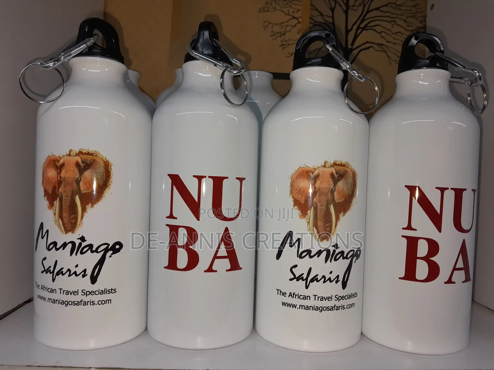 600ml Tours Water Bottles