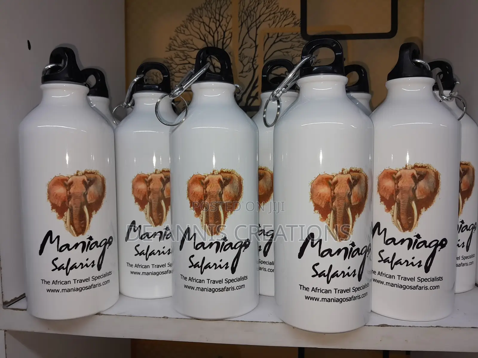 600ml Tours Water Bottles