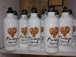 600ml Tours Water Bottles