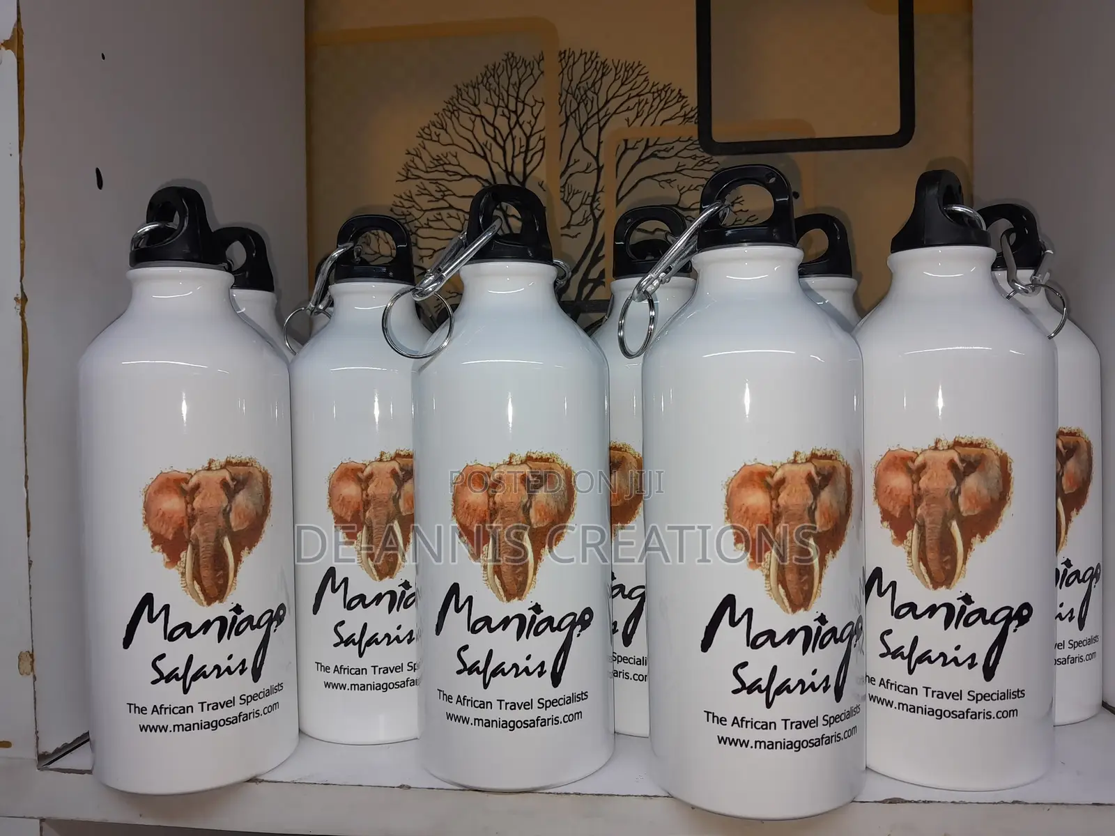 600ml Tours Water Bottles