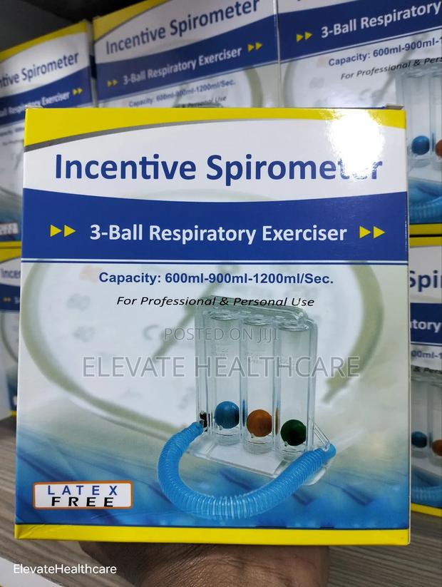 Incentive Spirometer 3 Ball 1200ml/Sec