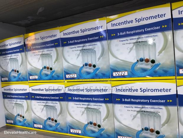 Incentive Spirometer 3 Ball 1200ml/Sec - thumbnail 2