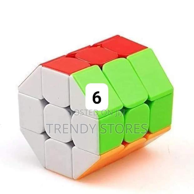 Cylinder Rubiks Cube - main view