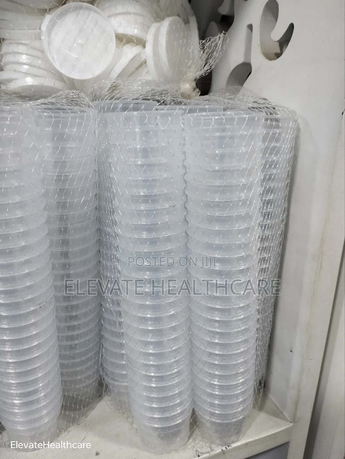 Poly Pots Sample Collection
